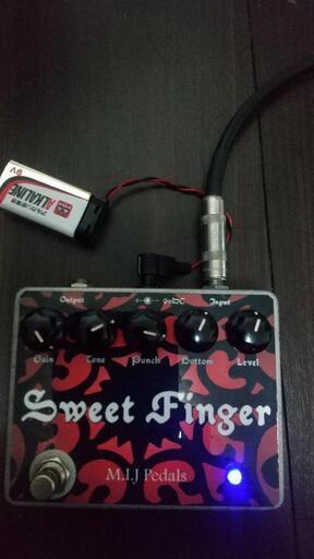 「M.I.J Pedals」Sweet Finger MSF-1