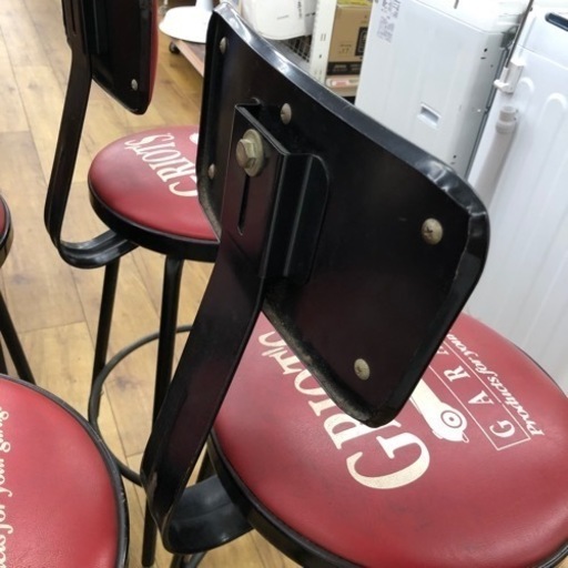 カウンターチェア 4脚セット MADE IN USA 中古品 エキスパート藤沢辻堂店