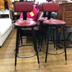 カウンターチェア 4脚セット MADE IN USA 中古品 エキスパート藤沢辻堂店