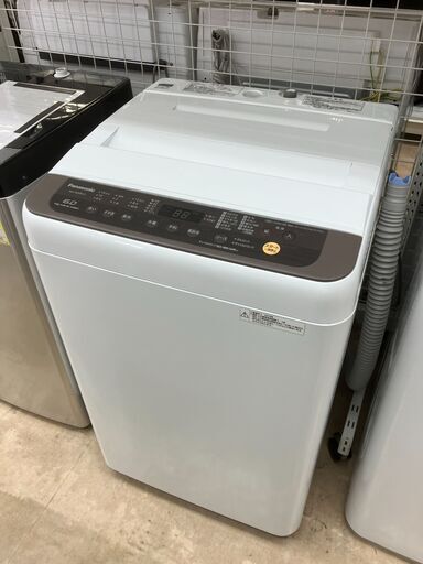 Panasonic パナソニック 6㎏洗濯機 2019 NA-F60PB12 No.6623● ※現金、クレジット、ぺイペイ、スマホ決済対応※