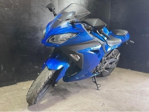 ★お支払い総額17.8万円★ 買取強化中！どんな車両も1万円～保証します！ カワサキ ニンジャ250 EX250L 高年式！人気のニンジャ入荷！ツーリングに♪
