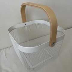 【美品】IKEA RISATORP 白 ホワイト