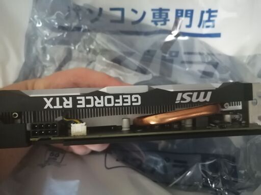 グラフィックボード GeforceRTX2060