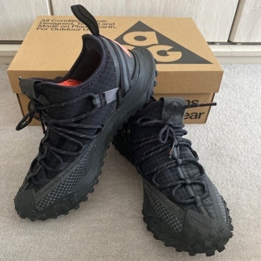 未使用】NIKE ACG Mountain Fly Low 24cm