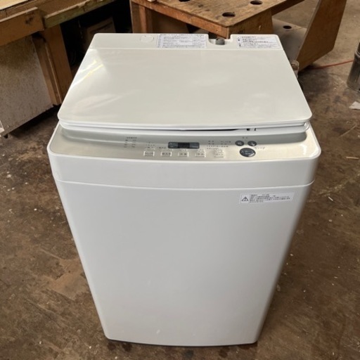 【簡易清掃・動作確認済】洗濯機5.5kgツインバード／TWINBIRD KWM-EC55  2019年製