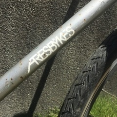 ピストバイク アレスバイクループホールフレーム