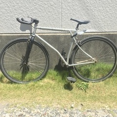 ピストバイク アレスバイクループホールフレーム