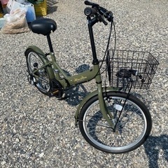 超お薦め品‼️美品‼️折りたたみ自転車 20インチ6段ギア LE...