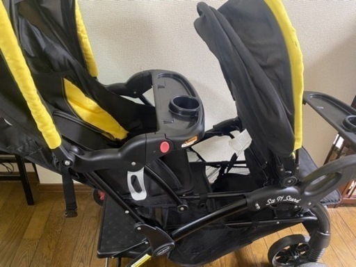 Baby Trend - 二人乗りベビーカーBaby Trendシット&スタンド ダブル 