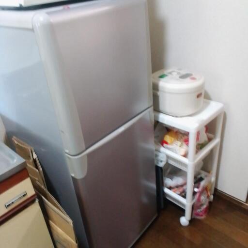今週末まで、TOSHIBA冷蔵庫GR－R14T V