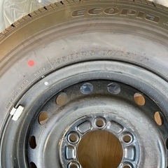 ハイエース純正タイヤ・ホイール【新車外し】