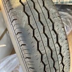 ハイエース純正タイヤ・ホイール【新車外し】