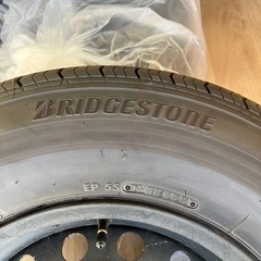 ハイエース純正タイヤ・ホイール【新車外し】