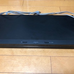 シャープ　ブルーレイディスクレコーダー　BD-NW1000