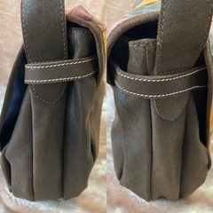 セール！希少Napapijriナパピリ 大型ショルダーバッグ メンズ 本革レザー