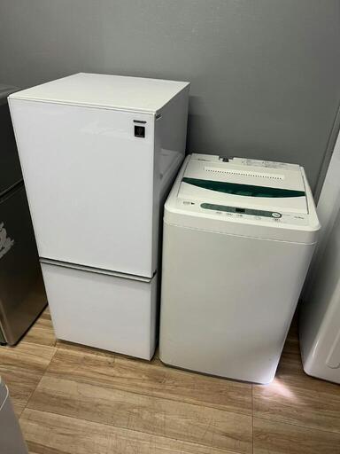 冷蔵庫　洗濯機　電子レンジ　ガスコンロ　4点セット　配送設置可能