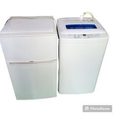 【Ｎｏ．22】Haier冷蔵庫と洗濯機セット