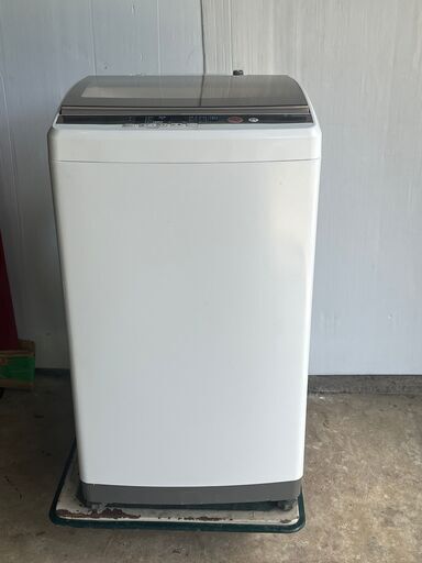 AQUA　アクア 7kg　全自動洗濯機　AQW-GV700E(W)　お近くなら無料配達いたします。