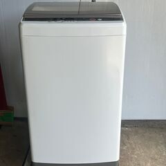 AQUA　アクア 7kg　全自動洗濯機　AQW-GV700E(W...