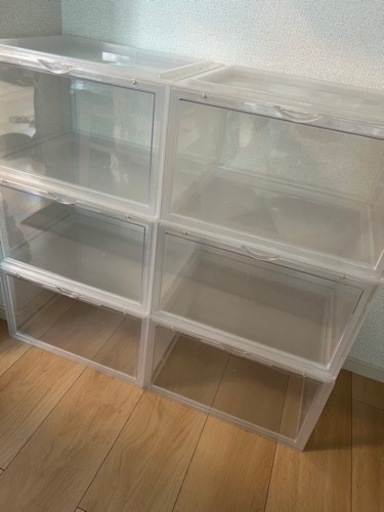 tower box タワーボックス クリア 7個