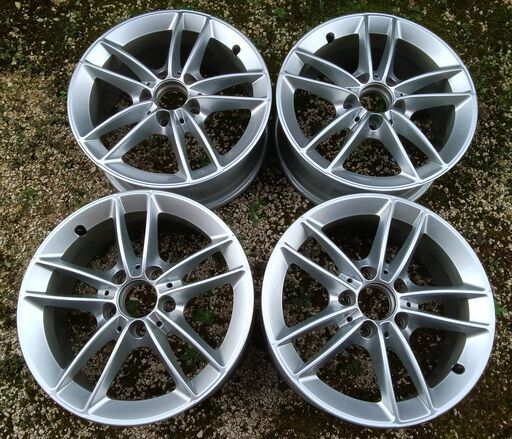 ♪ 訳有・最安☆極美品 BENZ A (W177) B (W247) 純正ホイール 6.5JX16  