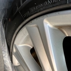 取引中　アルファード　トヨタ純正アルミ　タイヤ