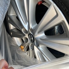 取引中　アルファード　トヨタ純正アルミ　タイヤ