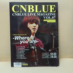 CNBLUE LIVE MAGAZINE VOL.7　まとめ売り有り
