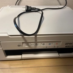 Epson PX-049A プリンター　インク付き　故障がある