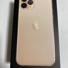 【ネット決済・配送可】iPhone 11 Pro ゴールド 25...