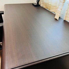 【ビクター】デスク、椅子、ライトのセット