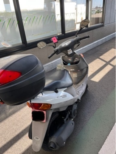 アドレスV125 G 規制前 K7 自賠責付 アドレスv125g k7規制前 アドレス