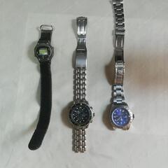 腕時計３本