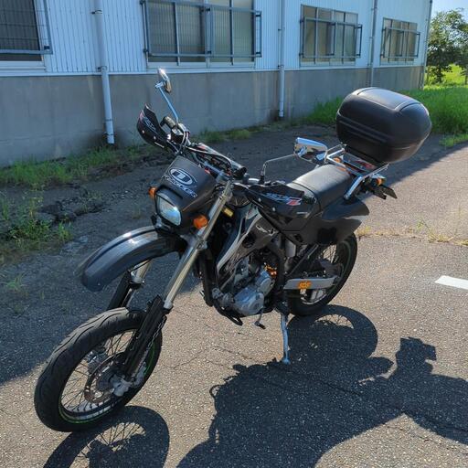 ‼️取引中‼️Kawasaki　Dトラッカー中古