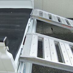 三菱農機　アルミブリッジ　２枚　２.１ｍ　３４㎝　最大荷重８００㎏