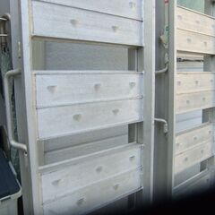 三菱農機　アルミブリッジ　２枚　２.１ｍ　３４㎝　最大荷重８００㎏