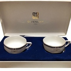 未使用 GIVENCHY ジバンシィ ペアマグカップ ティーパック