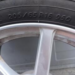 🛞月末限定‼️💐16インチスタッドレスタイヤホイール4本セット💐