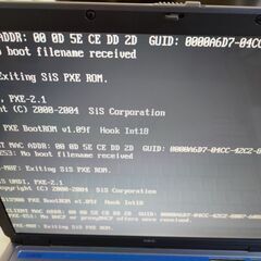古いノートパソコンにLinuxを入れたい