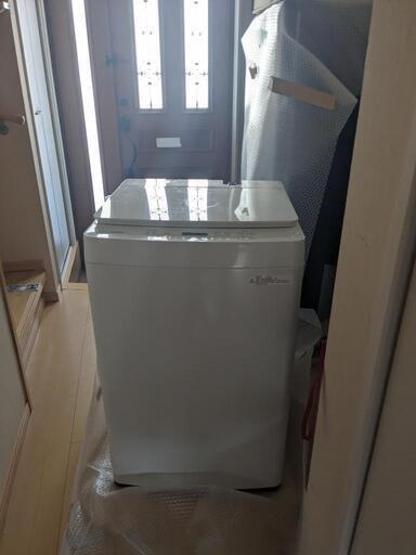 ツインバード洗濯機　2023年式　5.5kg