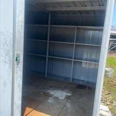 決まりました。（相談中）イナバ 物置