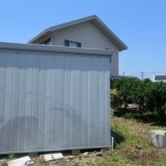 決まりました。（相談中）イナバ 物置