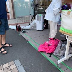 当日渡し可【１泊２日500円】　移動式ポータブルエアコン（冷房の...