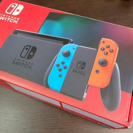 【バッテリー強化版】Nintendo Switch (L) ネオンブルー / (R) ネオンレッド