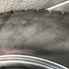 215.70.16ブリジストンスタッドレスタイヤホイール付きDMーV3-最終 