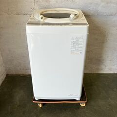 【TOSHIBA】 東芝 全自動電気洗濯機 5kg AW-5G9...