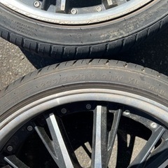 19インチアルミホイール　アネーロコラソン　シャルマン