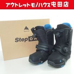 使用感少 BURTON 28.0cm Step ON ソフトブー...