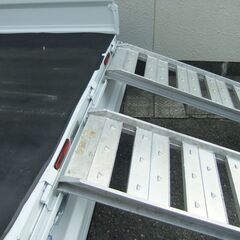 昭和ブリッジ販売(株) アルミブリッジ 2枚 180CM 最大荷重