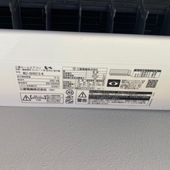 【ほぼ新品】エアコン14畳用　室外機付き